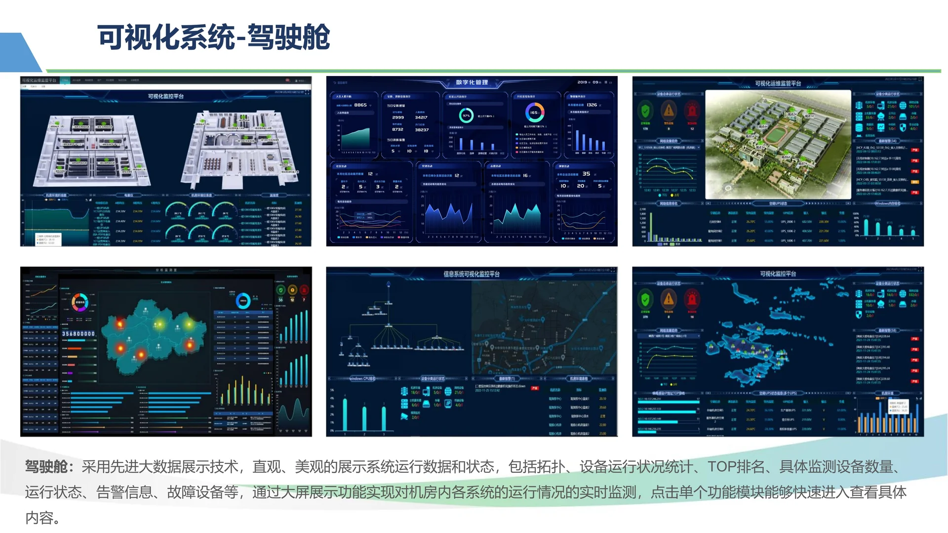 可视化系统驾驶舱